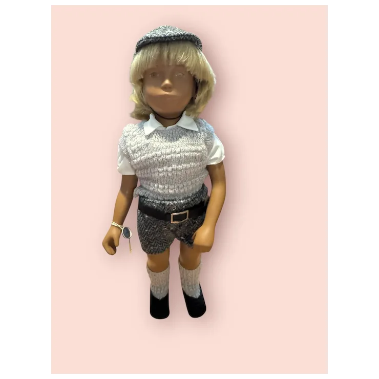 Sasha Male Doll DAVID GOTZ German RARE 16