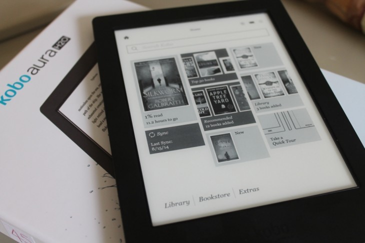 Kobo Aura H2O: Hands-On With a Waterproof E-Reader