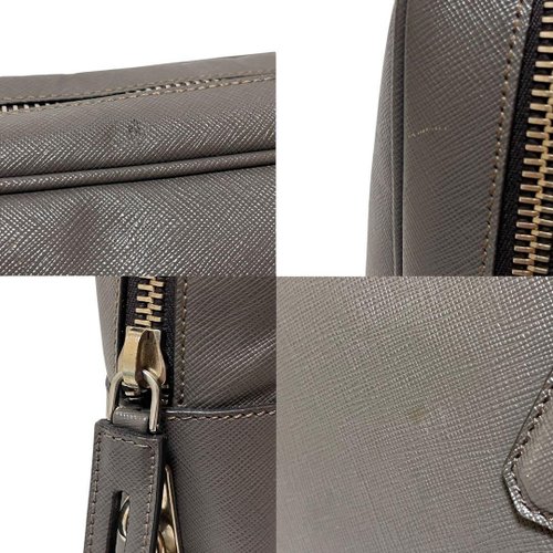 本物 PRADA プラダ ブリーフケース ビジネスバッグ サフィアーノ