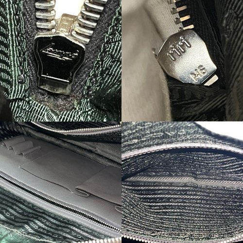 本物 PRADA プラダ ブリーフケース ビジネスバッグ サフィアーノ
