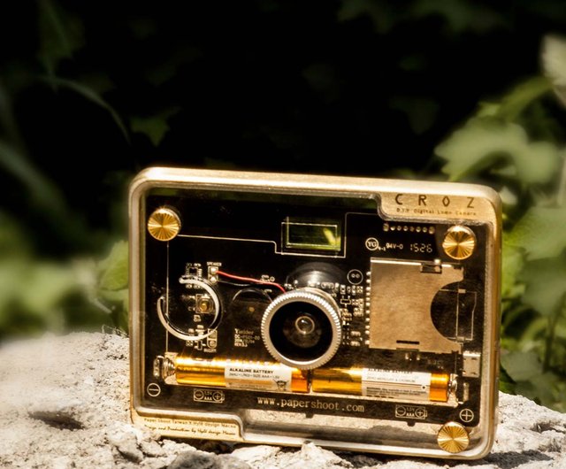 送料無料】台湾 【公式・ケースのみ】ペーパーシュート CROZ