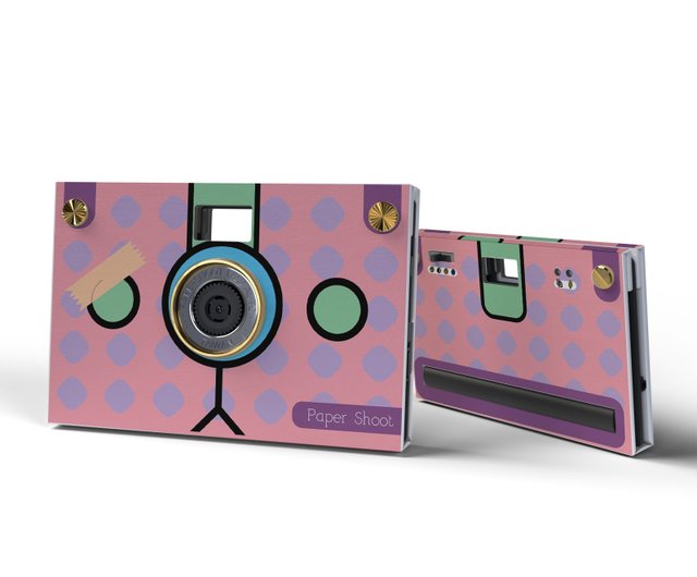 台湾 【公式・新モデル18MP】ペーパーシュート 台湾デザイナーシリーズ