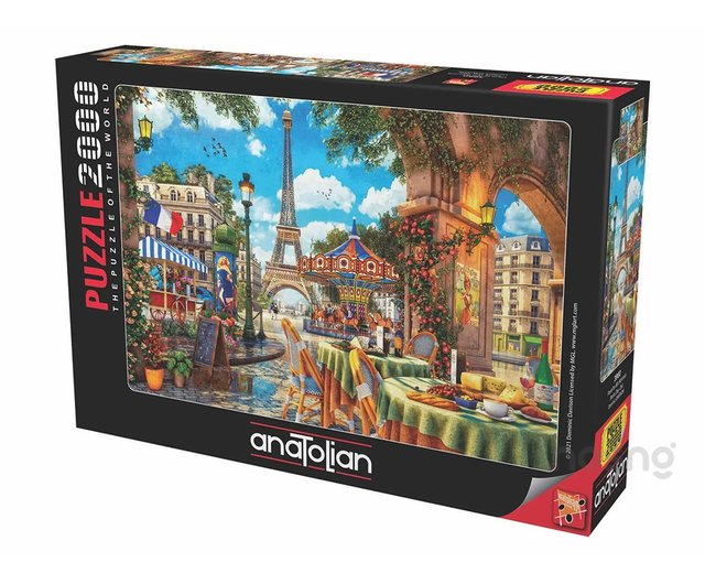 台湾 パリの街並み_パズル_2000ピース ho-sng - Pinkoi