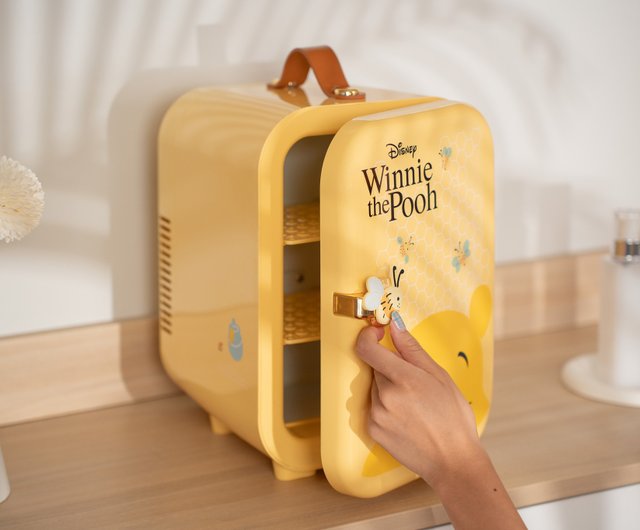 台湾 プーさんシリーズ-MINIモバイル冷蔵庫 jedi-shop - Pinkoi