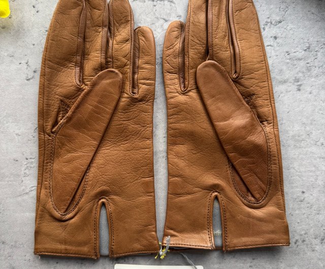 香港 中古正規品 Christian Dior ディオール ラムスキン レザー