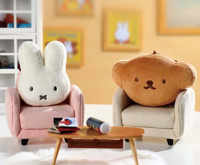 原宿限定 ミッフィー &ミーア バッグチャーム マスコット2個セット