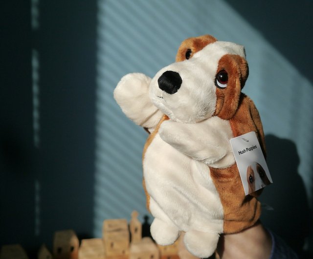 台湾 ハッシュパピー 10インチ パームバセットドール hushpuppies-time