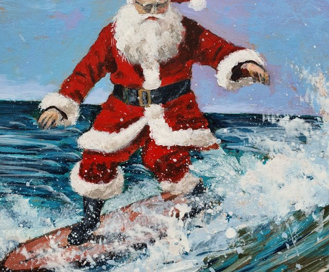 油絵 絵画【サンタの里】 油絵 絵画【サンタの里】 【公式通販】