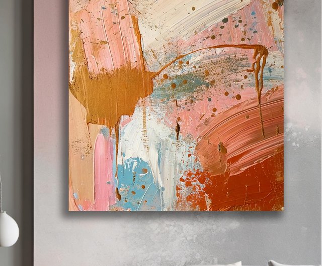 20%OFF】台湾 10080 抽象画 - フレームレス絵画 | 装飾画 | 油絵