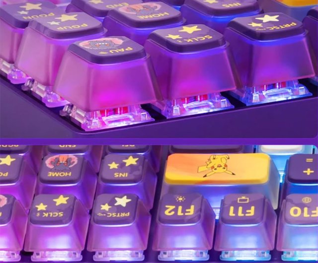 送料無料】【送料無料】CHERRY チェリー MX8.2 ポケモン ゲンガー