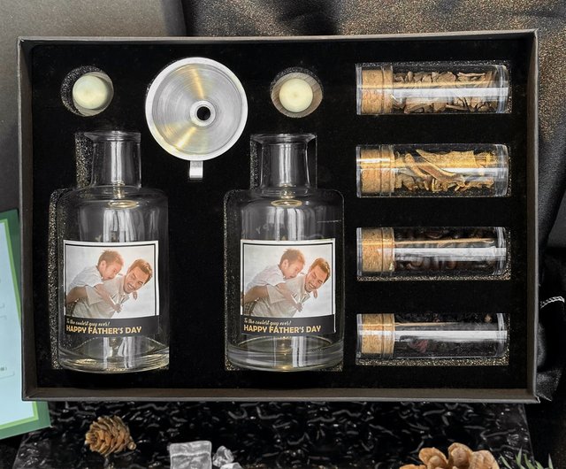 12%OFF】香港 お祝いギフト | 自家製ウイスキーセット、カスタマイズ