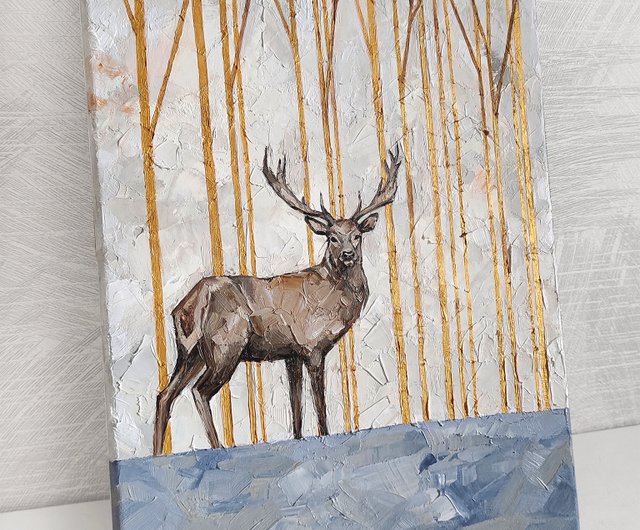 F10 油絵『鹿の骨の習作』 F10 油絵『鹿の骨の習作』 F10 油絵『鹿の骨