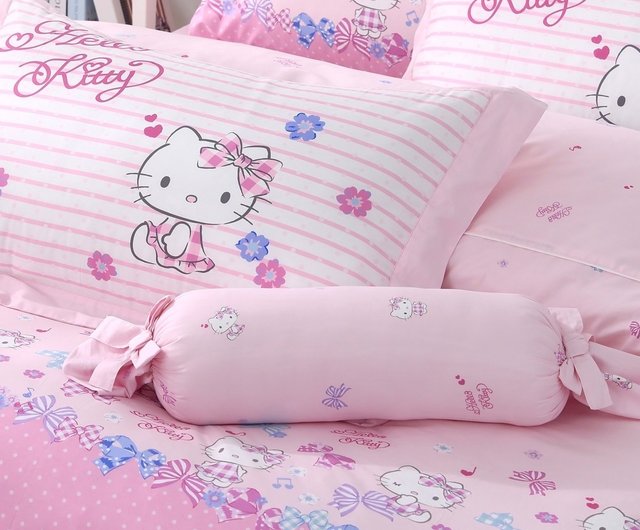 台湾 ハローキティ - 古典的な漫画のキャンディ型枕 - クッション