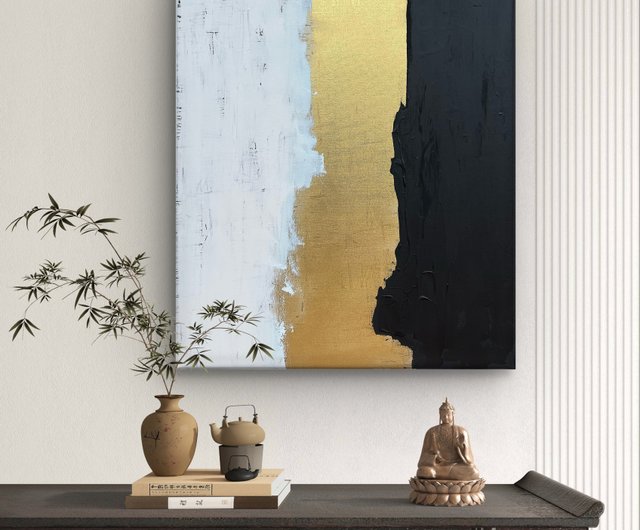 金界 -Kinkai-】原画/和風/禅/絵画/アート/抽象画/ニュアンス/モダン