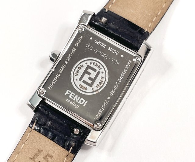送料無料】【日本直送 中古美品】フェンディ FENDI 腕時計 150-7000L