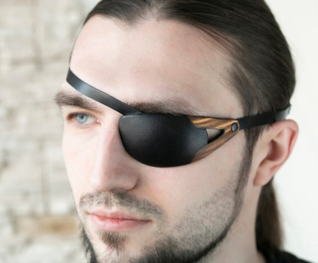 送料無料 25%OFF】ベラルーシ 新しいレザーアイパッチ |アイパッチ