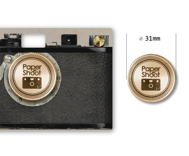 台湾 【公式】レンズキャップ ペーパーシュート PaperShoot 専用 トイ