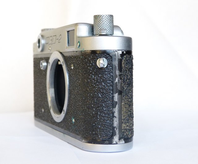 送料無料】ロシア FED 2 タイプ B グレーボディソ連レンジファインダー