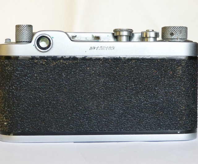 送料無料】ロシア FED 2 タイプ B グレーボディソ連レンジファインダー