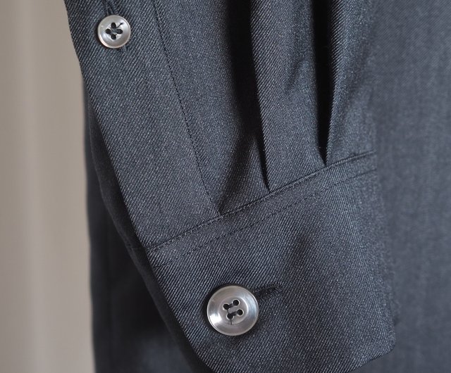 HERMES エルメス by Martin Margiela ヴァルーズ シャツ ワンピース