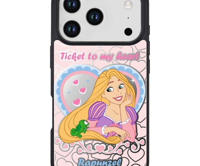 香港 ディズニー ラプンツェル iPhone 17 Pro Max / Air クリア