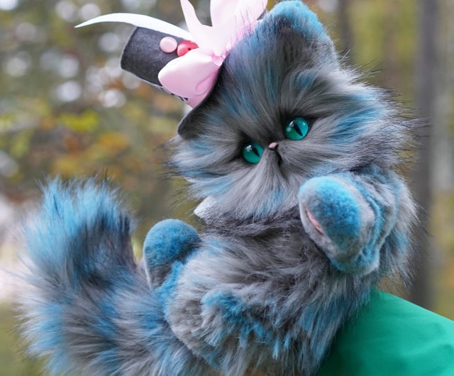 送料無料】ロシア チェシャ猫 Monkey Business Toys - Pinkoi