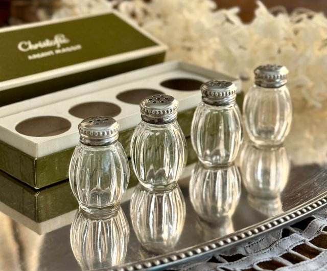 台湾 50369 - 希少なフランス製クリストフル スターリングシルバー 蓋