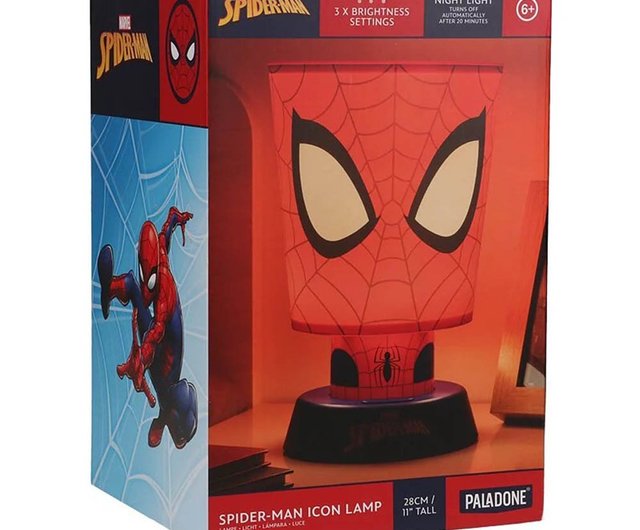 台湾 マーベル マーベル スパイダーマン デスクランプ ナイトライト