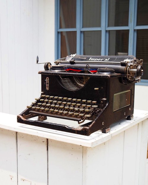 台湾 [販売済み]インペリアルアンティークタイプライター、1920年代