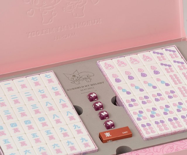 9%OFF】台湾 マイメロディ＆クロミ コラボ麻雀セット 2種組 MACHILL