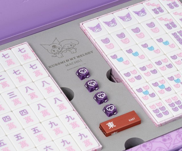 9%OFF】台湾 マイメロディ＆クロミ コラボ麻雀セット 2種組 MACHILL