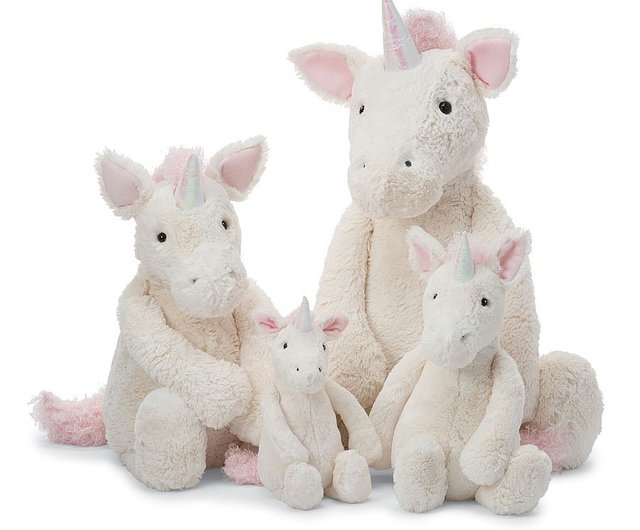 台湾 ジェリーキャットバッシュフルユニコーン51cm Jellycat - Pinkoi