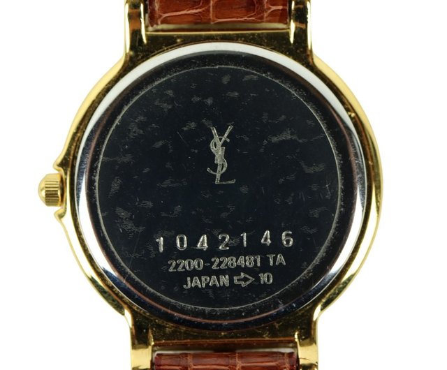 イヴ サンローラン 2200-228481 TA ウォッチ - 01220 Fingertips