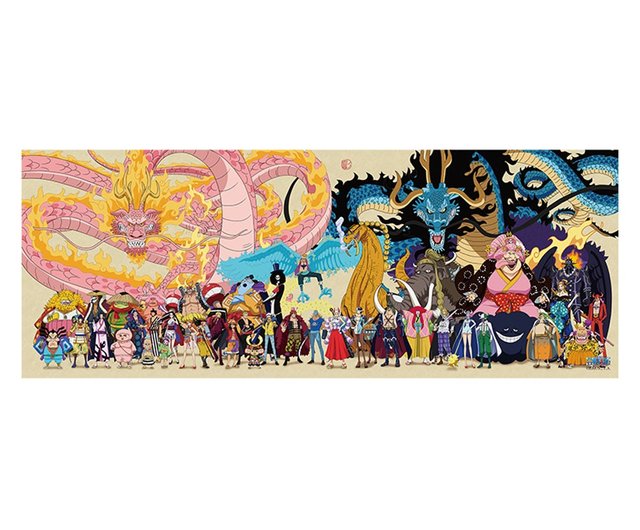 台湾 TOi Tuyi ワンピース ワンピース日本アニメ [鬼ヶ島の戦い] 1000