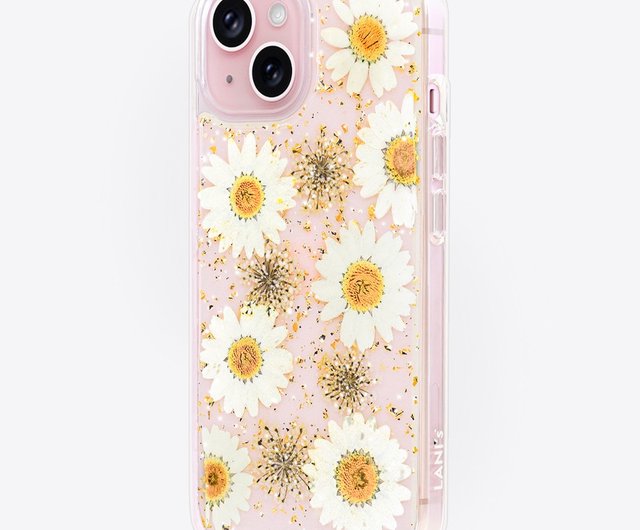 送料無料】台湾 サマーデイジー iPhone 15 14 13 Pro Max プリザーブド