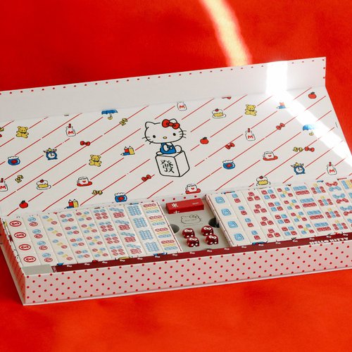 ハローキティ 麻雀牌セット ハローキティ 麻雀セット 麻雀牌 ハロー