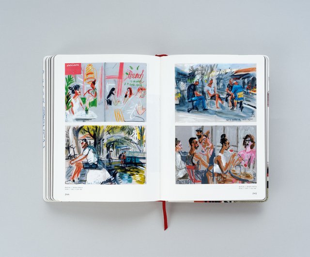 Hong Kong Sketched Out victionary - Pinkoi