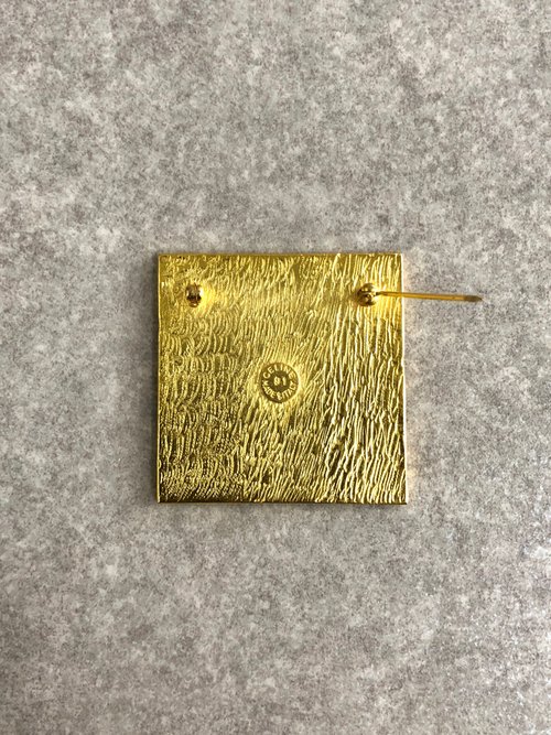 送料無料】【 日本直送 名牌中古包 】CELINE セリーヌ ブローチ