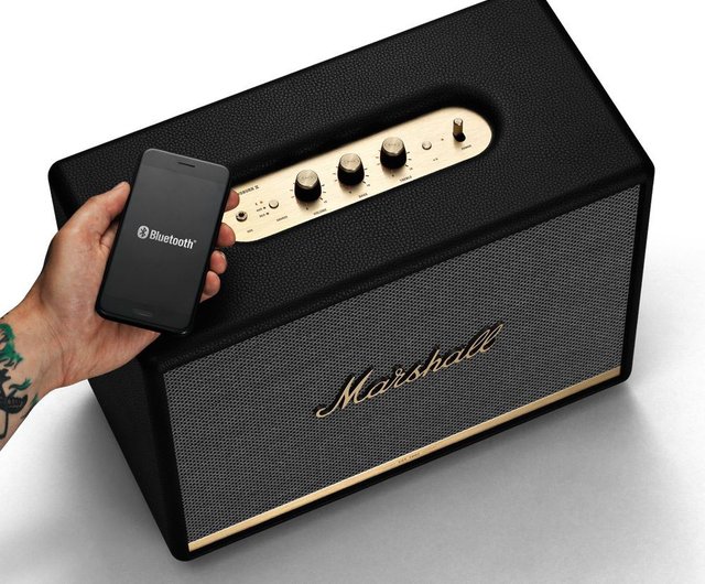 6%OFF】台湾 (箱ダメージ)WOBURN II BLACK ワイヤレスBluetooth
