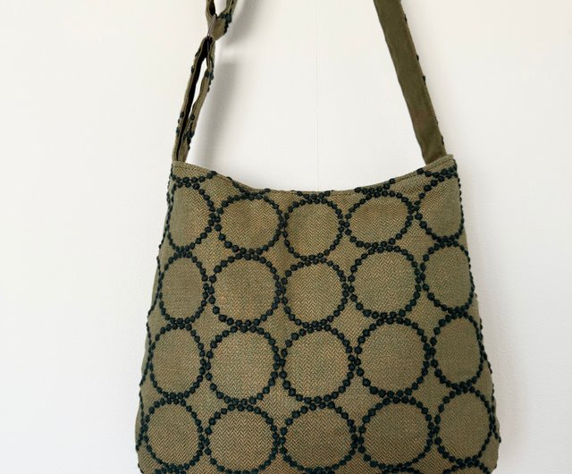 受注販売 ワンハンドルバッグ ミナペルホネンタンバリン ハンドメイド