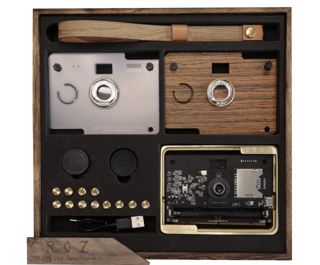 送料無料】台湾 【公式】ペーパーシュート CROZ ヴィンテージ 真鍮