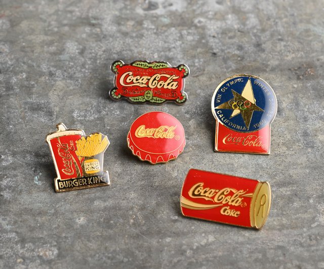 未使用・箱付き TEAM Coca-Cola 東京2020 非売品ピンバッジ 未使用