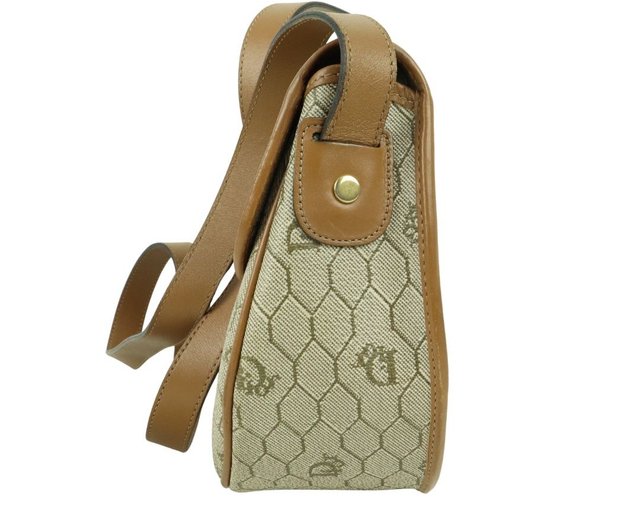 送料無料】クリスチャン ディオール ハニカム柄 ショルダーバッグ