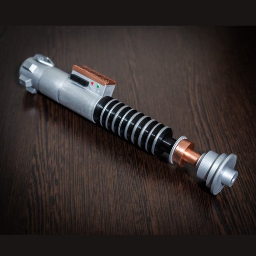 ロシア ルーク・スカイウォーカーのライトセーバーの柄 |スター