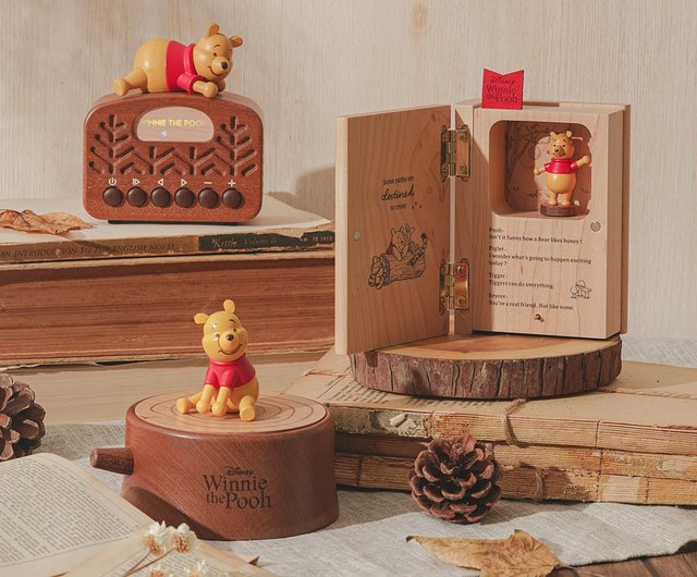 台湾 【くまのプーさん】Disney Disney Collection オルゴール