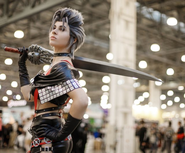 ロシア ファイナルファンタジーX-2 パイン コスプレ衣装 オーダー