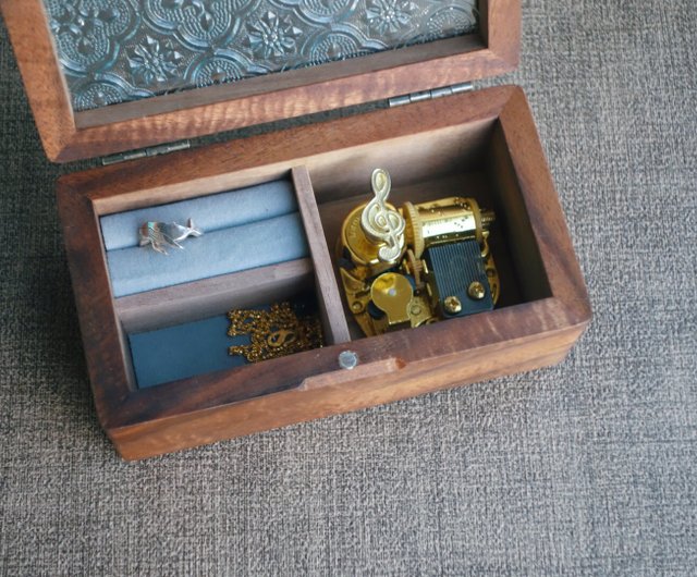 送料無料】台湾 ShouZhuo手作り---手作りオルゴール（個人のカスタム