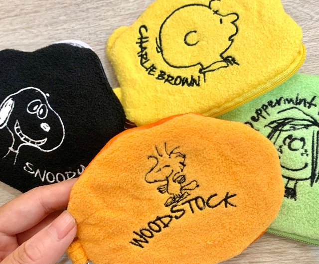 台湾 おしり両面異素材キーケース＆イヤホンケース - ウッドストック