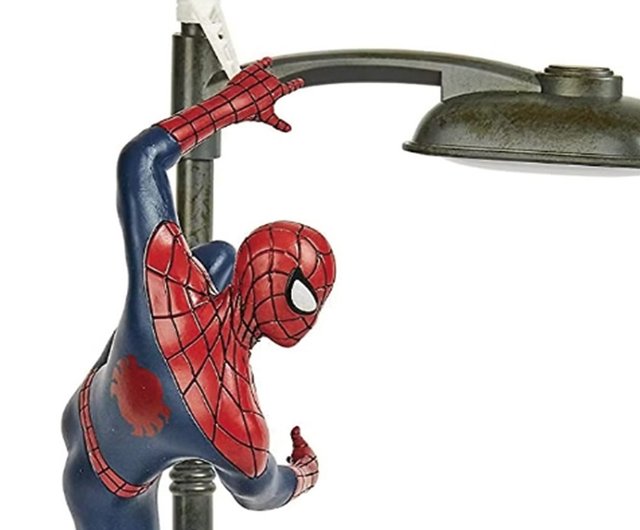台湾 マーベル スパイダーマン 状況形状 USB デスクランプ ナイト