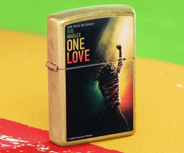 送料無料】台湾 【Zippo公式旗艦店】ボブ・マーリー：ONE LOVE 防風